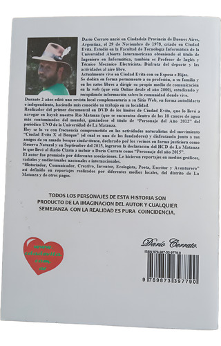 El Héroe Fantástico Del Río Matanza - Libro