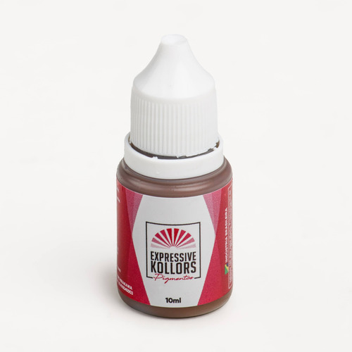 Pigmento Para Micropigmentação Expressive Kollors 10 Ml Cor Coffee Dark