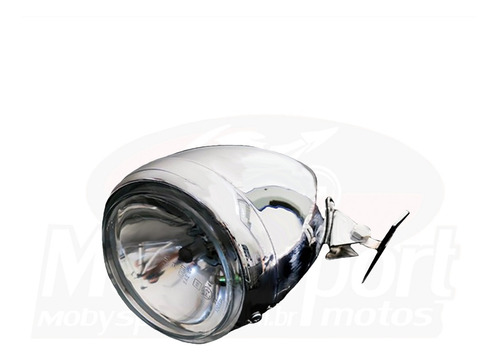 Farol Central Bullet Cromado Dalavas 004473