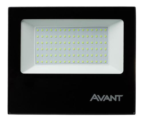 Refletor 100w Led Smd Verde Bivolt Avant