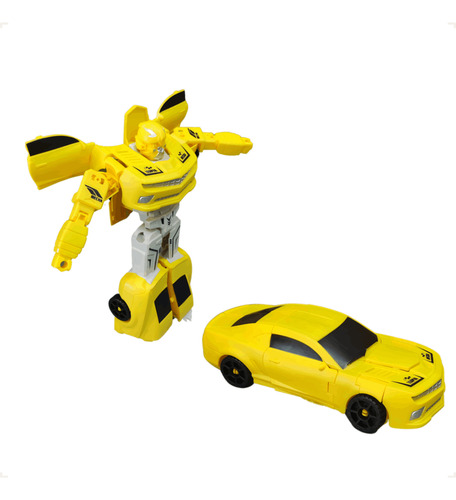 Robocar Transformável Carro Robô Menino Colecionável