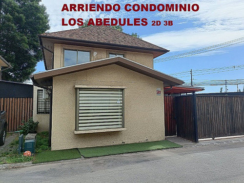 Excelente Casa En Condominio Frente A Mall Vivo Chillan 