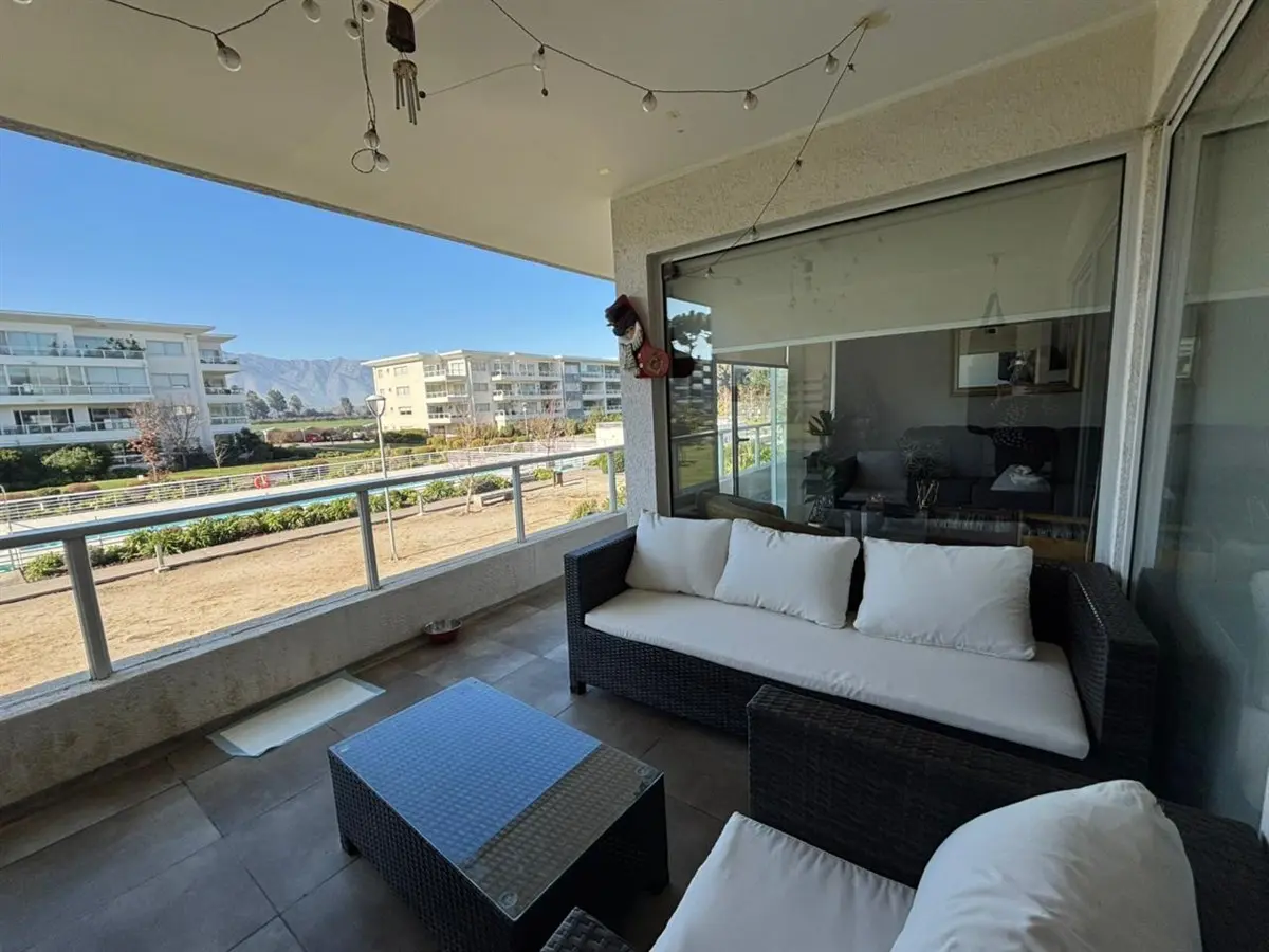 Imagen 3 de 8 de Departamento En Venta De 4 Dormitorios Buin