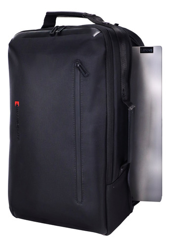 Mochila Swissmobility Watson Para Laptop De 17'' Color Negro