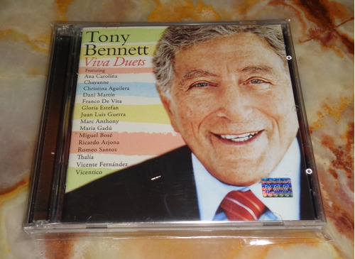 Tony Bennett - Viva Duets - Cd + Dvd Arg.