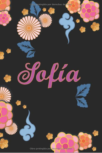 Sofia: Diario - Libreta De Notas Cuaderno Con 100 Paginas 6x