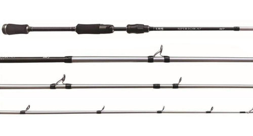 Vara Lumis Spirior Xt Carretilha 2,40m - 60 Lbs -cast 170g