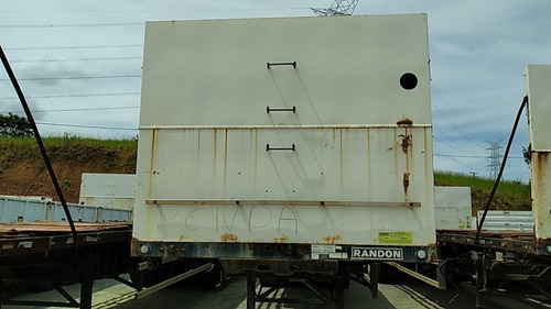 Randon Porta Container Carga Seca - 5884