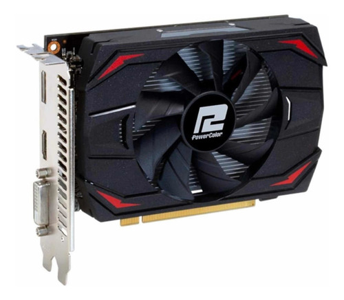 Imagem 2 de 5 de Placa De Vídeo Powercolor Amd Radeon Rx550 4gb