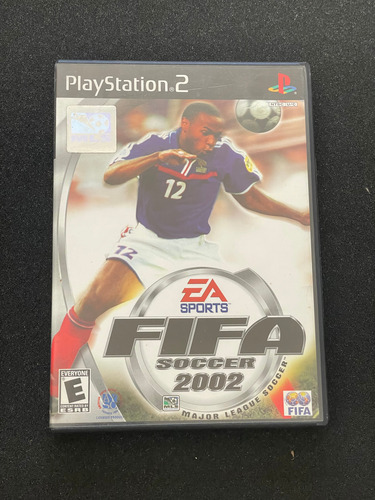 Jogo Ps2 Fifa Soccer 2 Original (Usado)