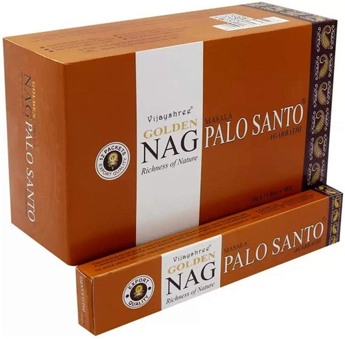 Incienso Natural Nag Palo Santo -vijayshree /rincón Himalaya