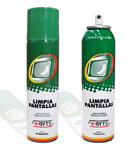 2x Limpia Pantallas Antiestatica Repele Polvo Led Monitores