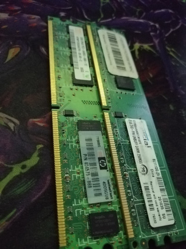 Memora Ram Dd2 A 667 Mhz (Usado)