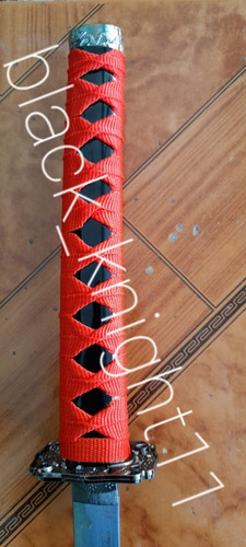Katana Black Lotus Con Base Elige Color Acero 440 Espada