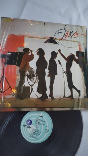 Flans No Controles Disco De Vinil Original 