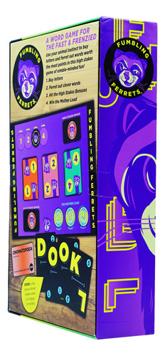 Bicycle Word Game Fast & Frenzied Fumbling Ferrets
