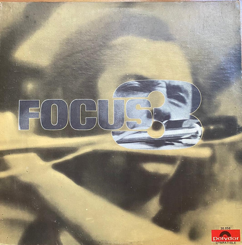 Disco Lp - Focus / Focus 3. Album (1973)