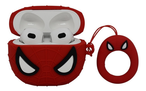 Funda Forro Protector Estuche Super Heroes Para AirPods 3gen