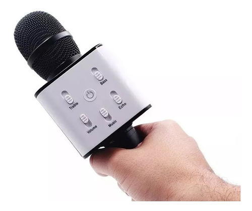 Karaoke Microfono Bluetooth Inalambrico Recargable Dzq7