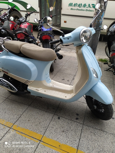 Imagen 6 de 25 de Scooter Vintage Exclusive 150 No Vespa Tienda Zanella Z Sur