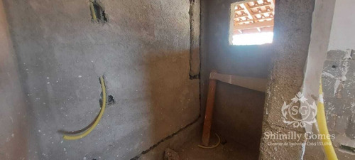 Imagem 12 de 14 de 1.200 M², Chácara Em Fase De Acabamento, 03 Dormitórios E Piscina !!