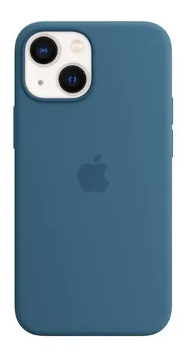 Funda De Silicona Apple Con Magsafe Para El iPhone 13 Mini Azul Oscuro Azul  Polar