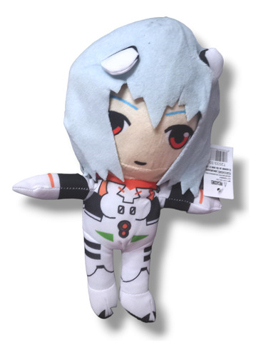 Rei Ayanami Evangelion Neo Genesis 30cm Peluche Nuevo