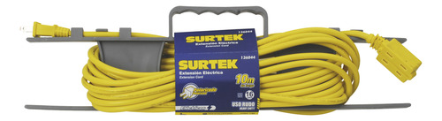 Extensión Eléctrica De Uso Rudo 2 Metros / 127 V Ca 10 A Máx