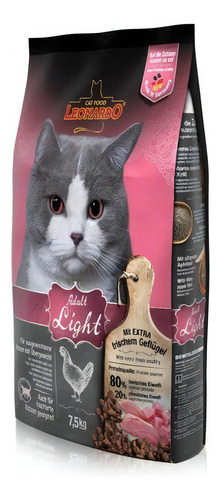 Leonardo Gato Adulto Light 7,5 Kgs