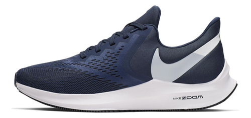 Zapatillas Nike Zoom Winflo 6 Midnight Navy Aq7497-401   