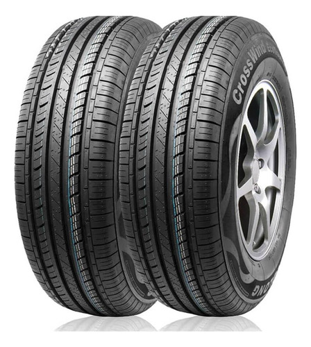Kit 2 Pneu Linglong 225/75r15 102s Crosswind Ecotouring