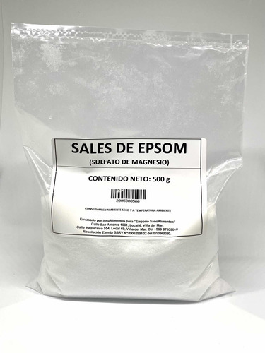 Sales De Epsom - 500g