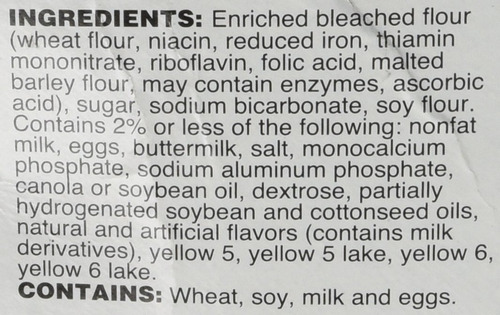 5 Libras Krusteaz Crema Dulce Pancake Mix Just Add Water