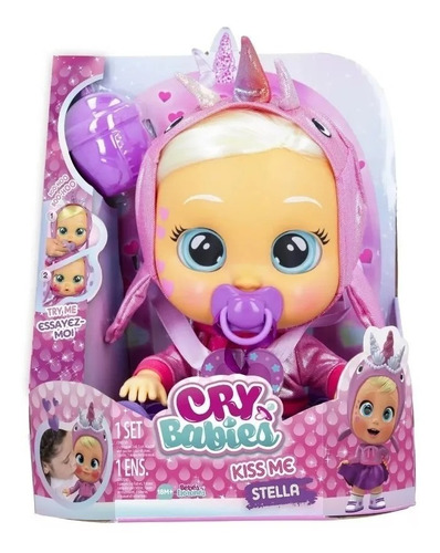 Cry Babies Kiss Me Bebes Llorones- Stella - 12  Original