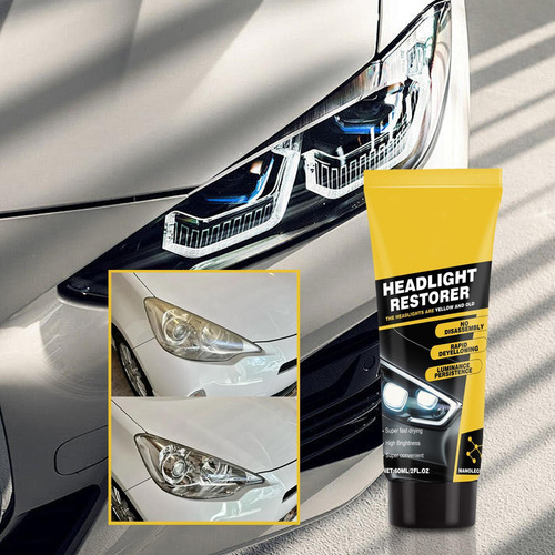 Restaurador De Lentes De Faros Limpiador De Faros De Coche L