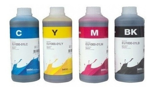 Tintas Dye 60cc Para Impresoras Epson Hp Y Canon