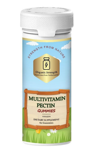 Organic Strength Gomitas Multivitaminicas De Pectina Para Ni