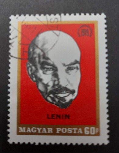 Sello Postal - Hungría - 1969 - 50 Aniv Union Sovietica