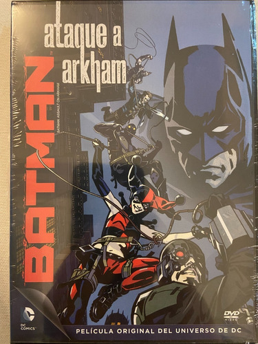 Dvd Batman Assault On Arkham / Ataque A Arkham | MercadoLibre