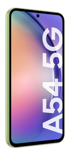 Samsung Galaxy A54 5G 5G 128 GB awesome lime 6 GB RAM