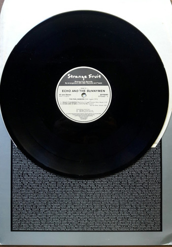 Lp Echo And The Bunnymen The Peel Sessions 1988 Uk Vinil (Usado)