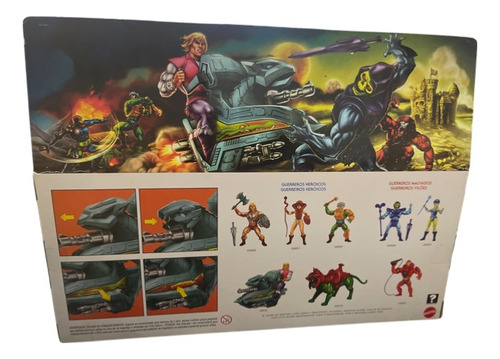 Figura De Colección Jet Ales Y Príncipe Adam De Heman (Usado)