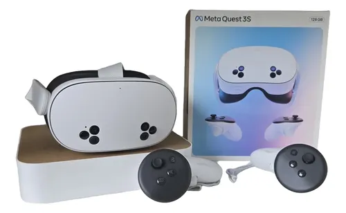 Meta Quest 3s 128gb + Horizon+ 3 Meses | Parcelamento sem juros