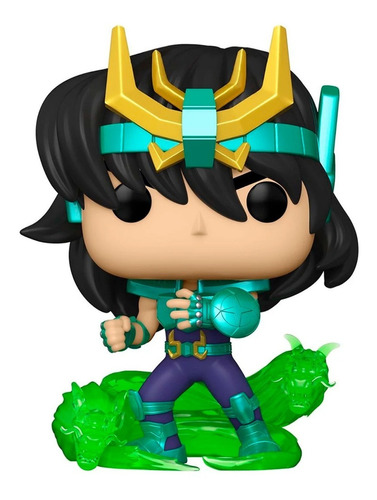 Caballeros Del Zodiaco Funko Pop Shiryu Saint Seiya Sofitoys