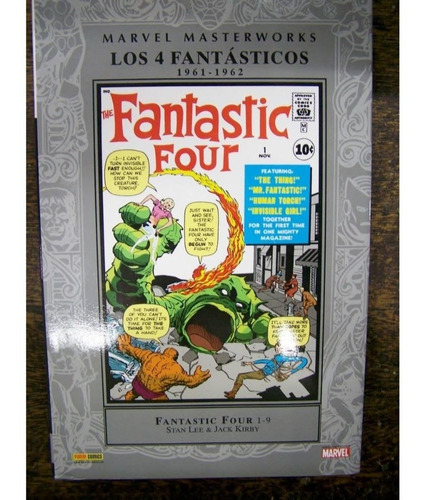 Los 4 Fantasticos Masterworks 1961-62 * Stan Lee Jack Kirby