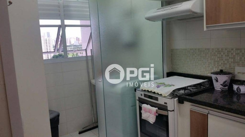 Imagem 20 de 27 de Apartamento Com 2 Dormitórios Para Alugar, 81 M² Por R$ 1.850/mês - Vila Do Golf - Ribeirão Preto/sp - Ap5272