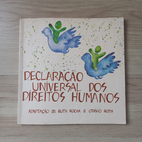 Livro Declaração Universal Dos Direitos Humanos Ruth Rocha (Usado)