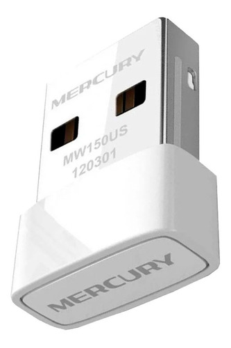 Adaptador Mini N150 Mercusys Mw150us 150 Mbp /v /vc