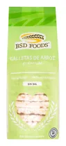Comprar Kit 3 Bolsas Galletas De Arroz Sin Sal Libre De Gluten