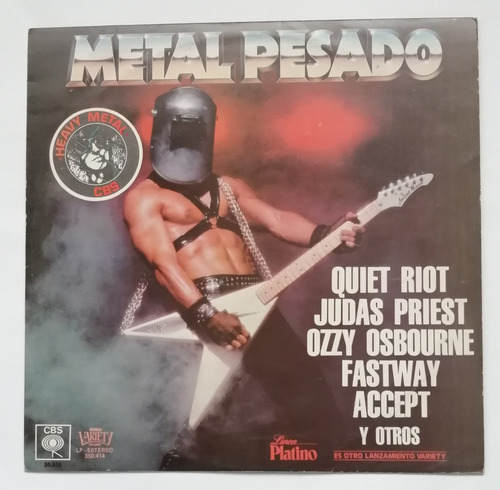 Metal Pesado ( L P Ed. Uruguay 1985)